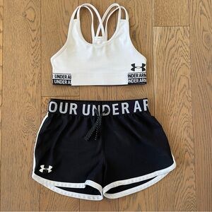 Under Armour Women's Black Shorts